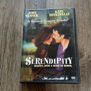 Serendipity DVD Starring John Cusak Kate Beckinsale
